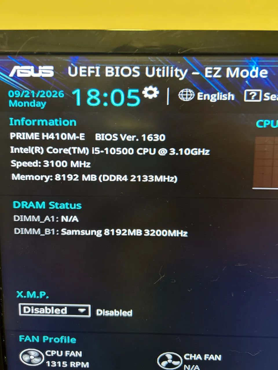 Processador i5 10500 3.10 ghz funcionando 100% - Foto 3