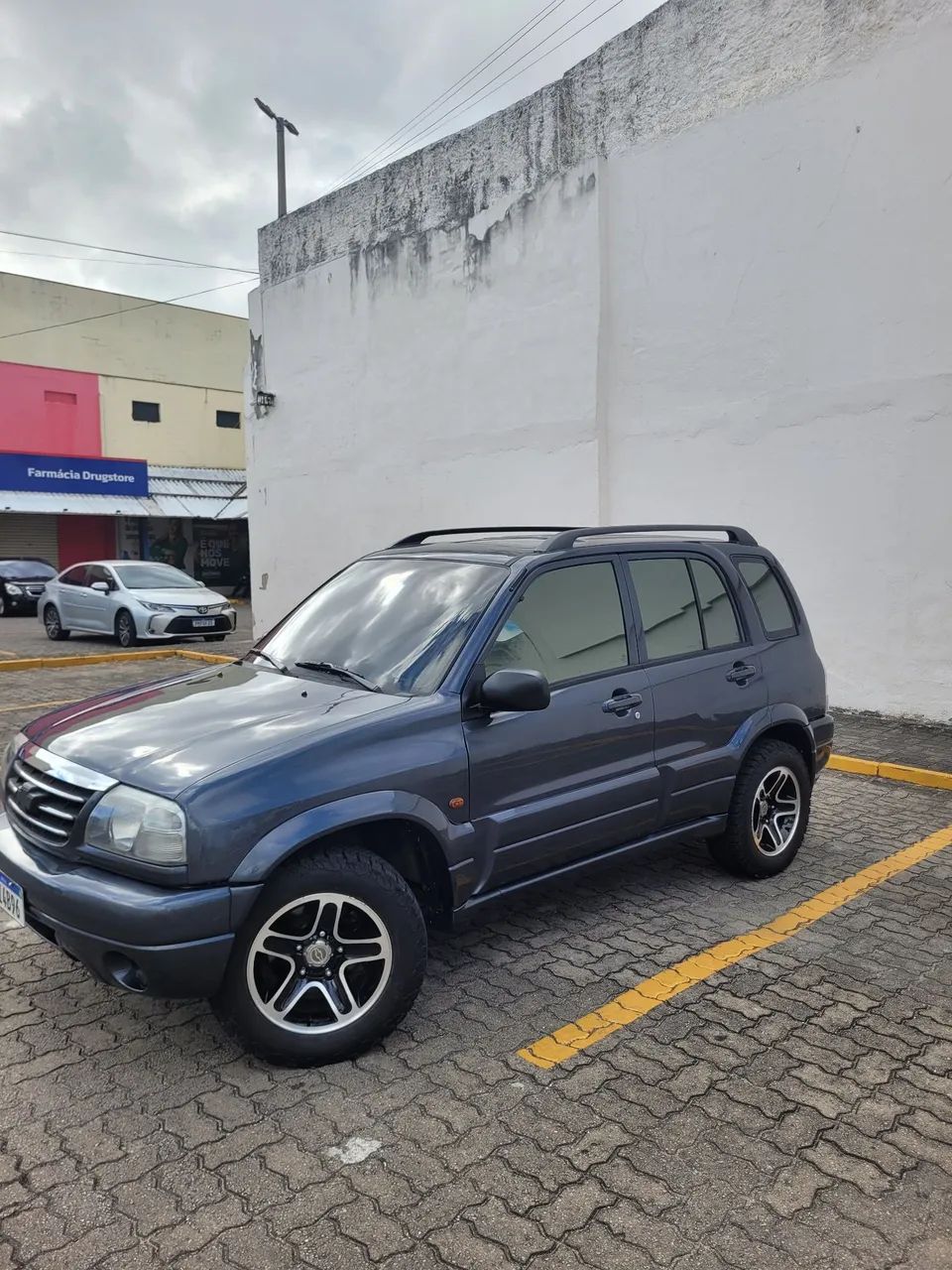 Chevrolet Tracker 2.0 16V 128CV MPFI 4X4 5P 2008
