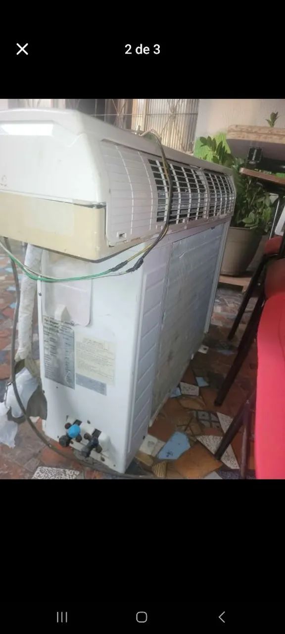 Ar condicionado 12000btus - Foto 2
