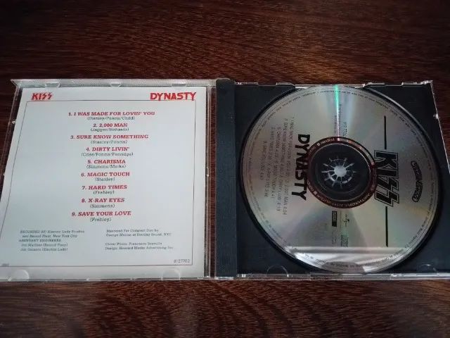cd kiss dynasty - Foto 3