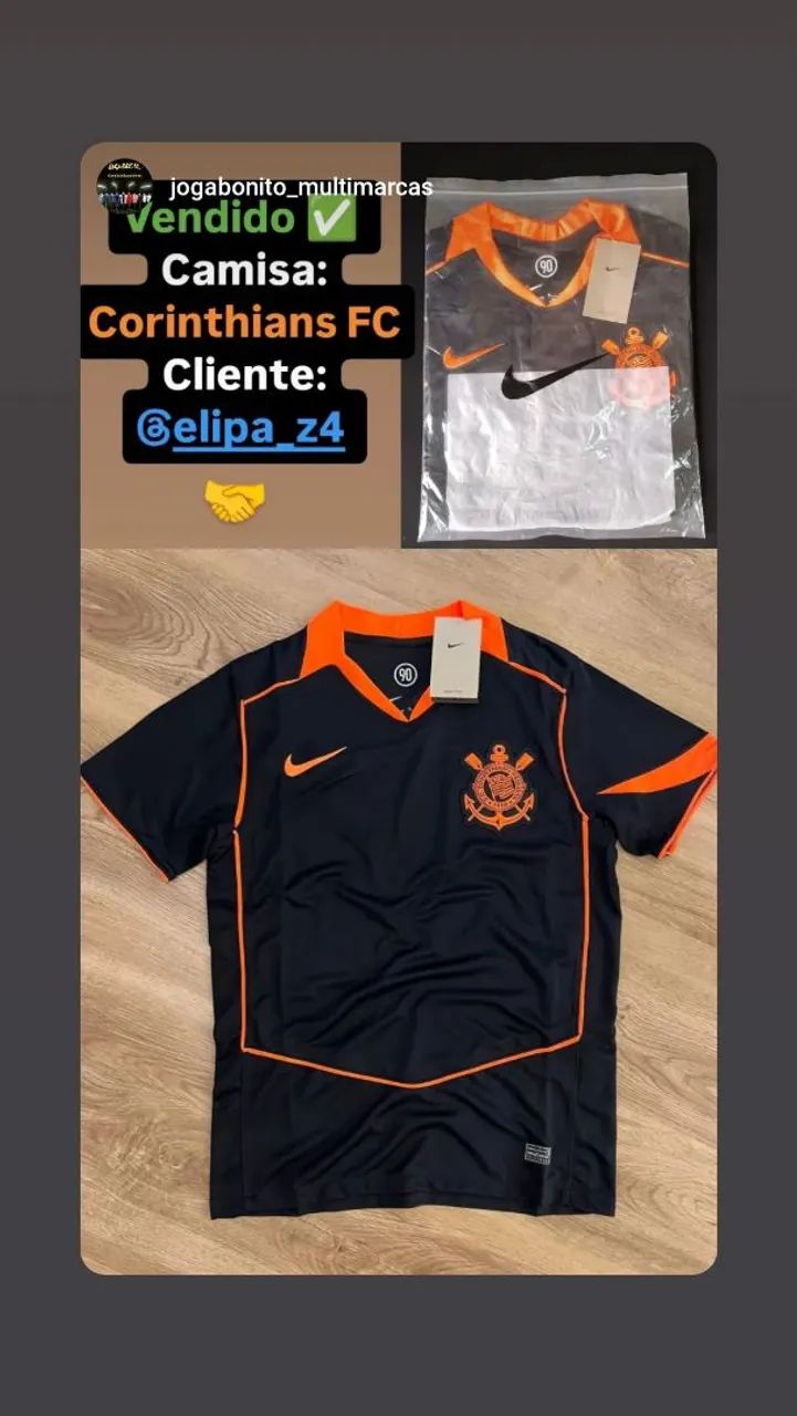 Camisa Corinthians FC - Foto 4