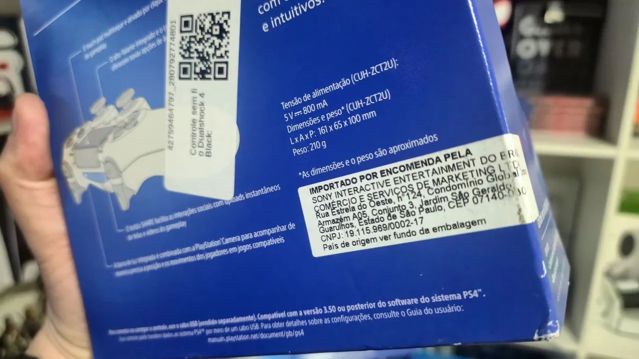 Controle de Ps4 Original Novo - Foto 2