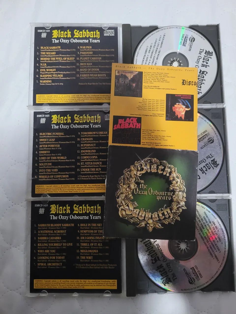 Black Sabbath - The Ozzy Osbourne Years - Foto 4