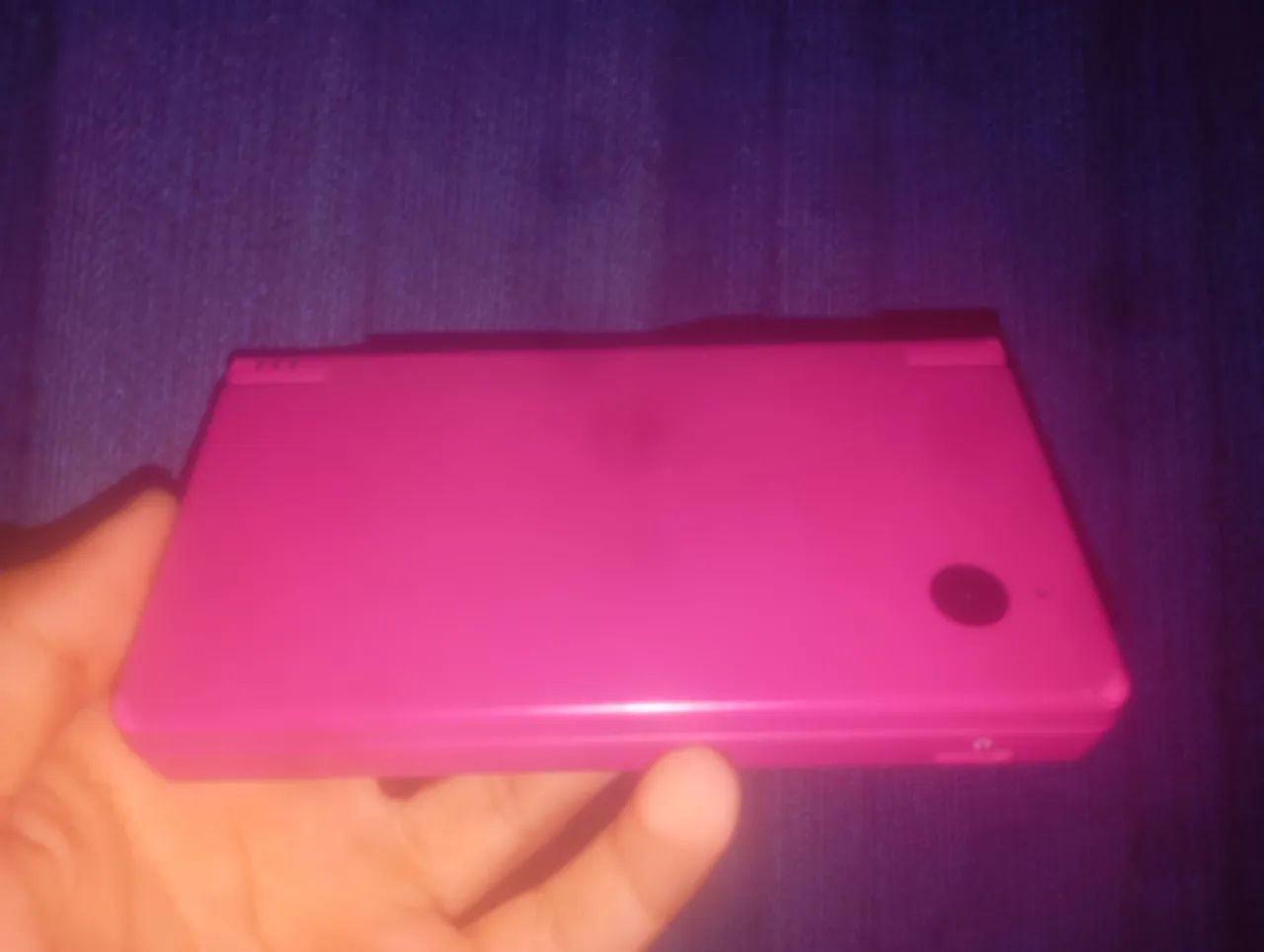 Nintendo DSi usado com simples "defeitos" (descrição)