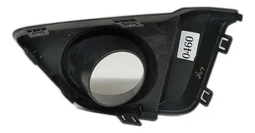 Moldura Farol Milha Honda Fit 2015  2019 Direito Preto Direito - Foto 3