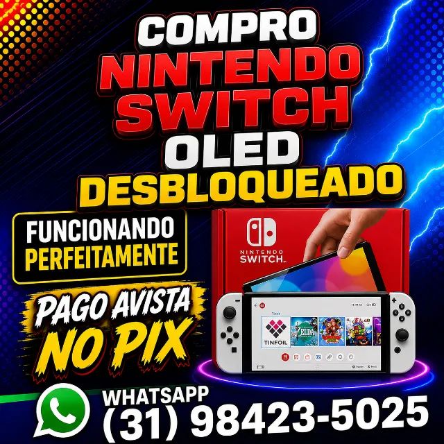 NINTENDO SWITCH OLED ( COMPR0 )