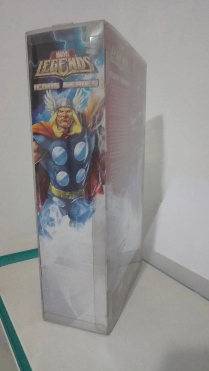 Thor Icons Marvel legends - 30 centímetros! Lacrado! - Foto 4