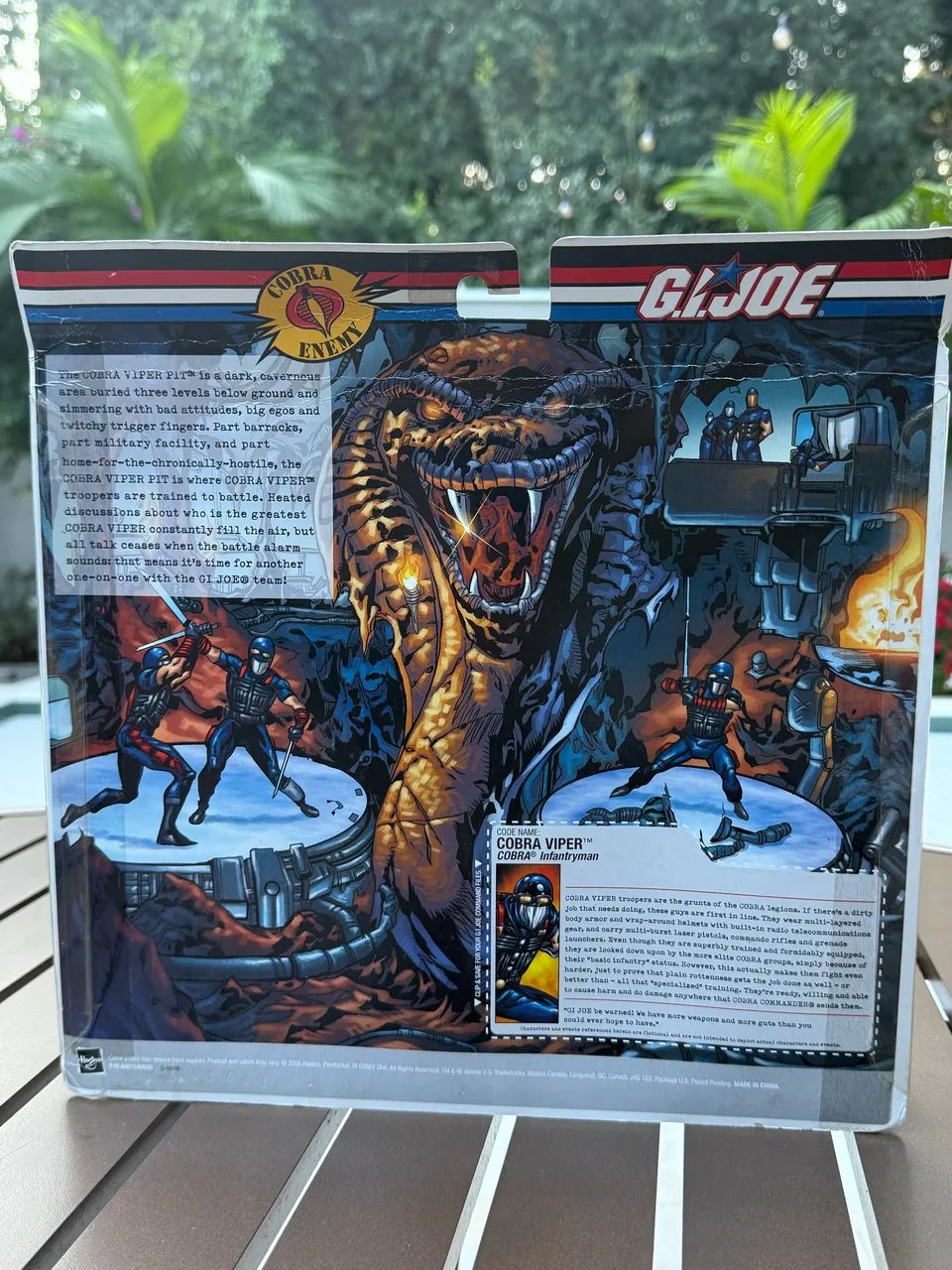 Gi Joe Cobra Viper Pit Set Comandos em Ação - Foto 2