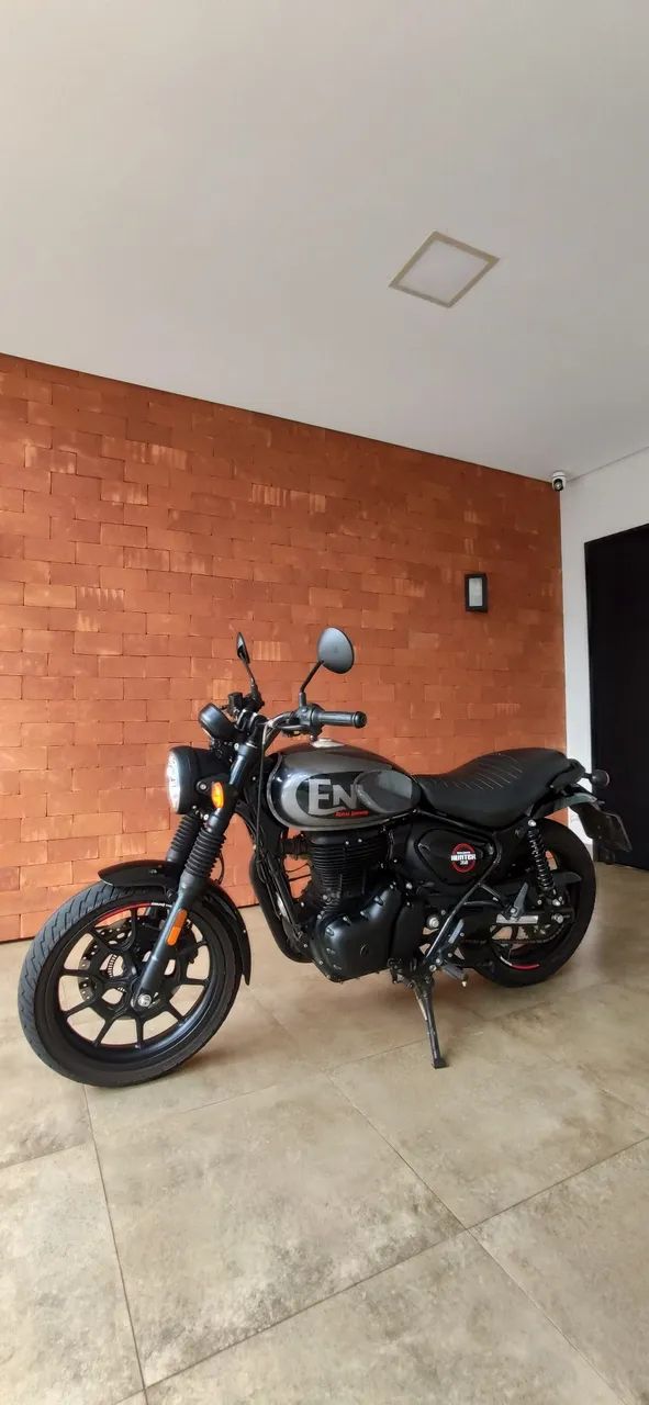 HUNTER DAPPER GREY 350CC  - Foto 3
