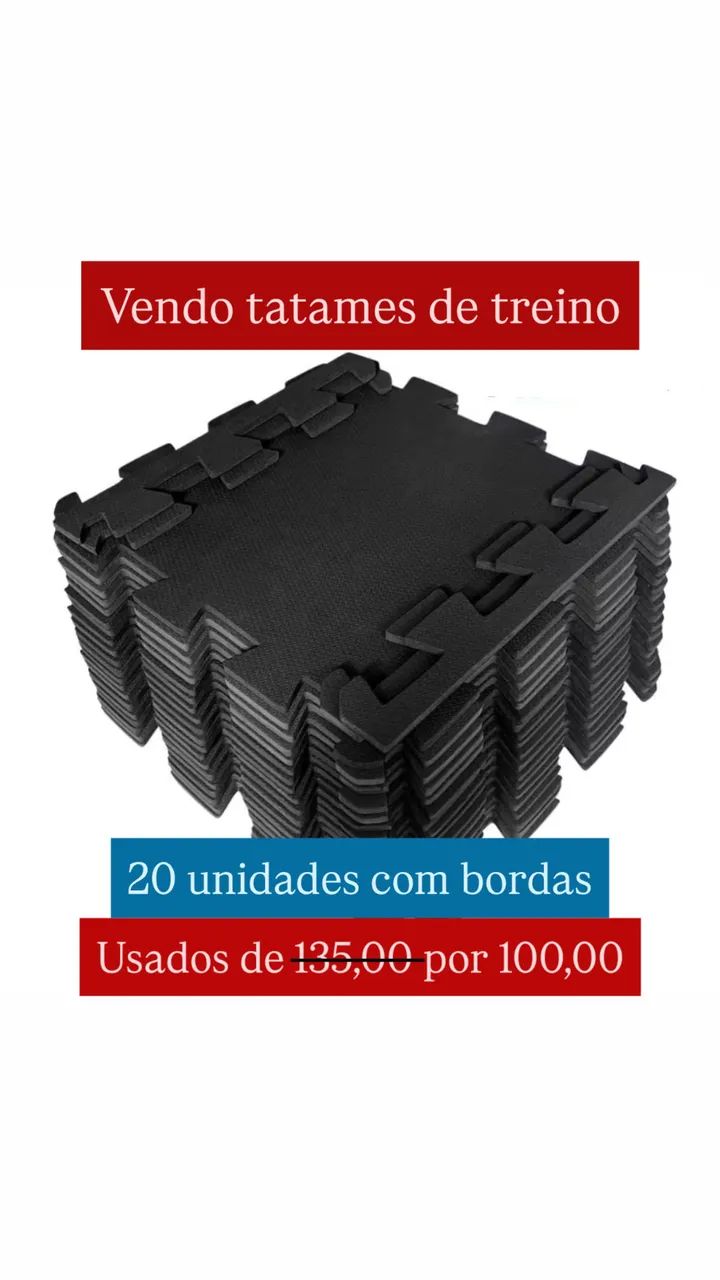 Tatames de treino 