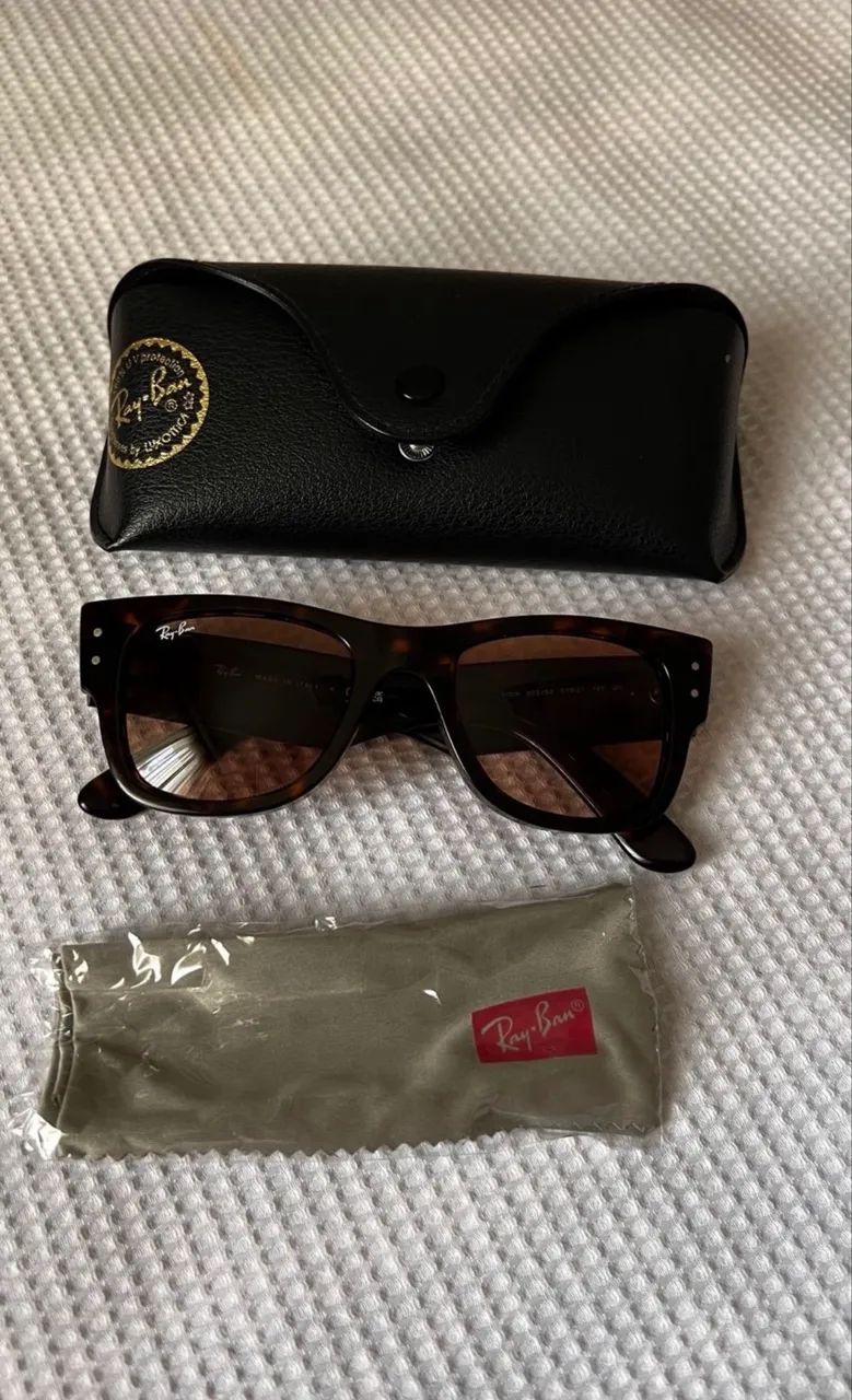 Óculos de Sol Ray Ban Mega Wayfarer - Foto 3