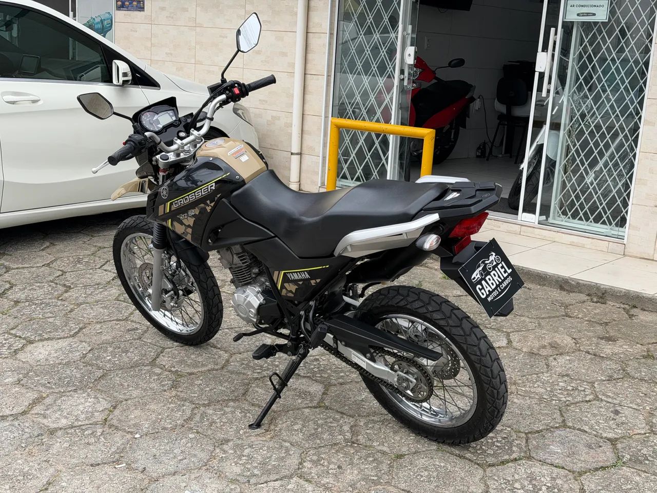 Yamaha XTZ Crosser 150  - Foto 3
