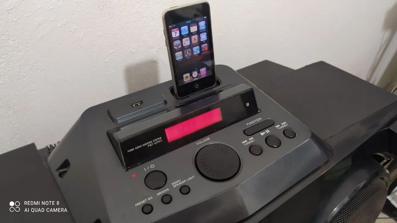 Caixa Bombox Sony