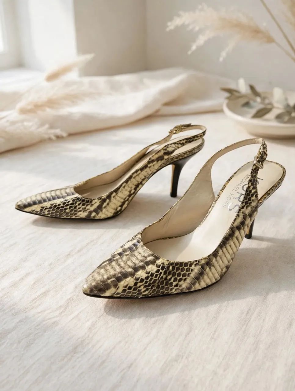 Scarpin Slingback Michael Kors 