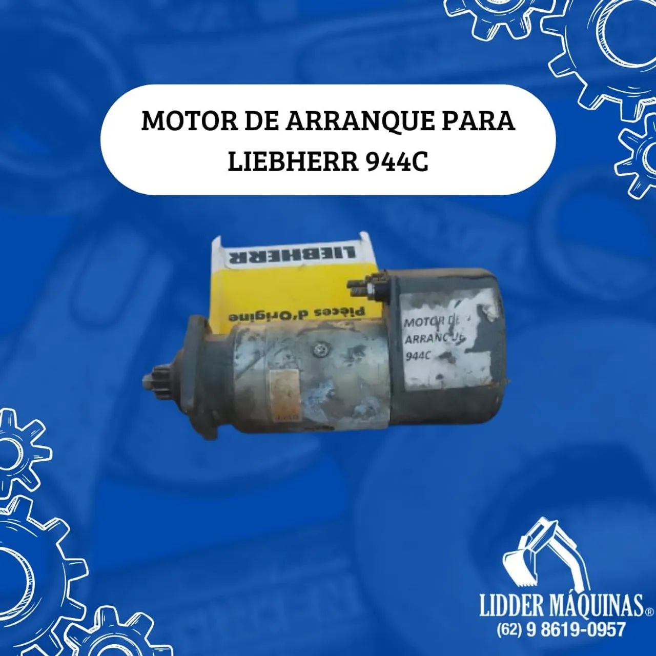 Peças LIEBHERR 944C,954C, L580 - Foto 4