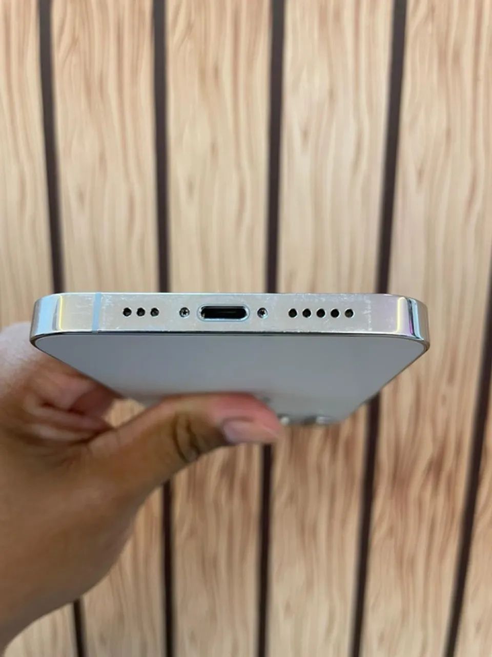 iPhone 12 Pro 128GB Silver - Seminovo - Garantia de 6 meses - loja