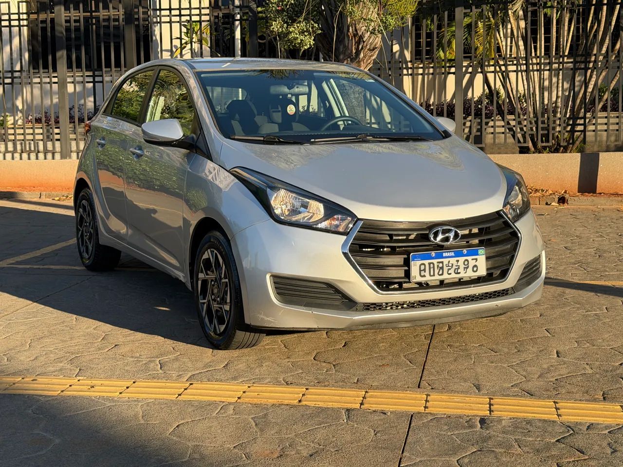 Hyundai Hb20 2017