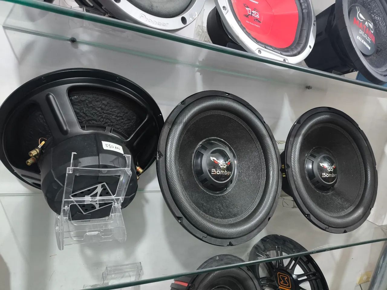 Subwoofer Bomber 15 poegada - Foto 3