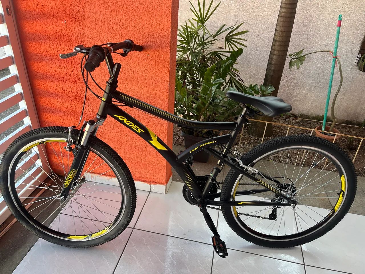 Vendo uma bicicleta caloi nova - Foto 4