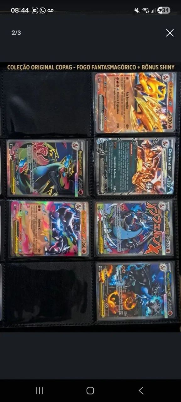 Coleção Charizard