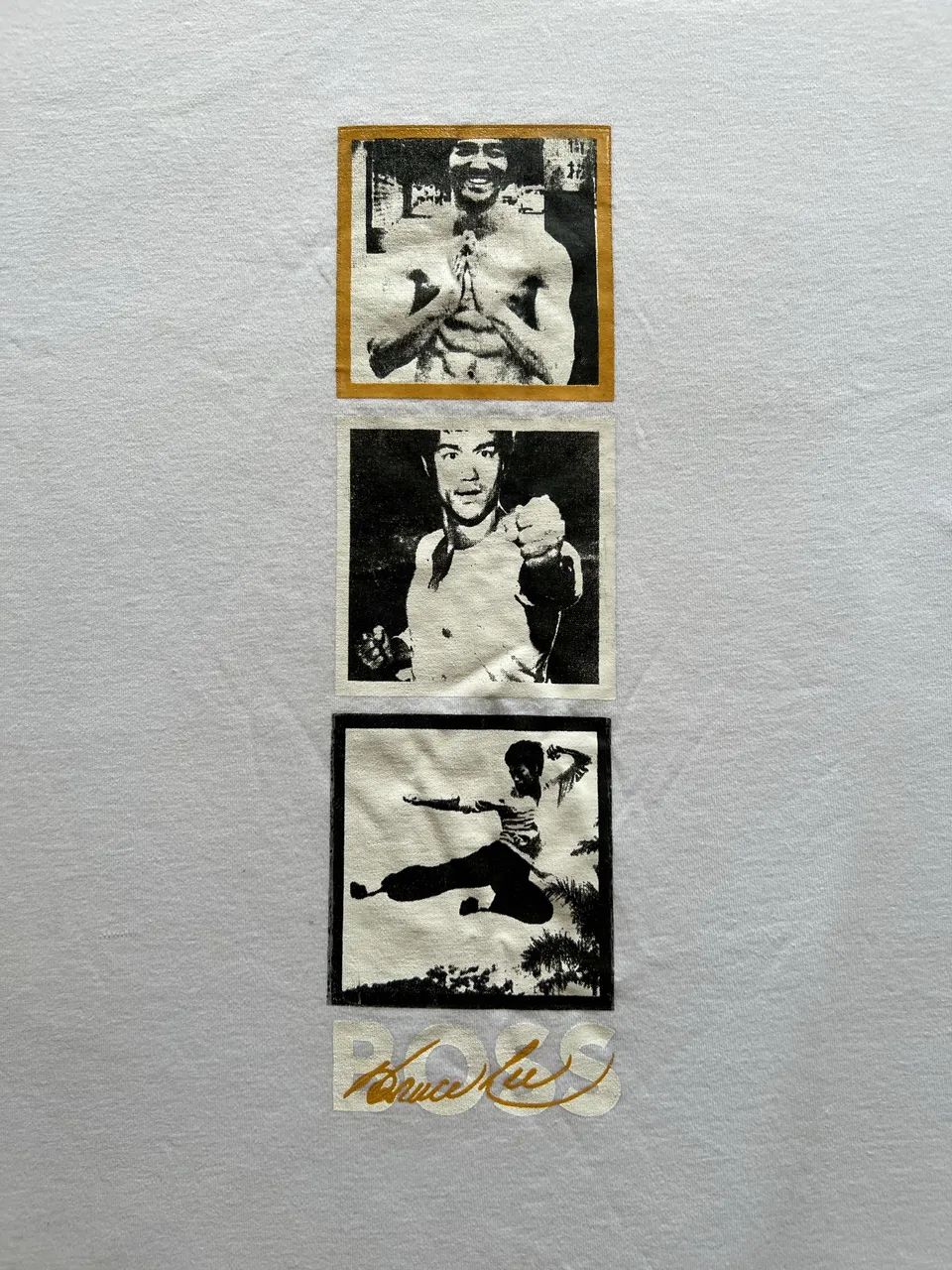 Camisa Hugo Boss Bruce Lee nova - Foto 4