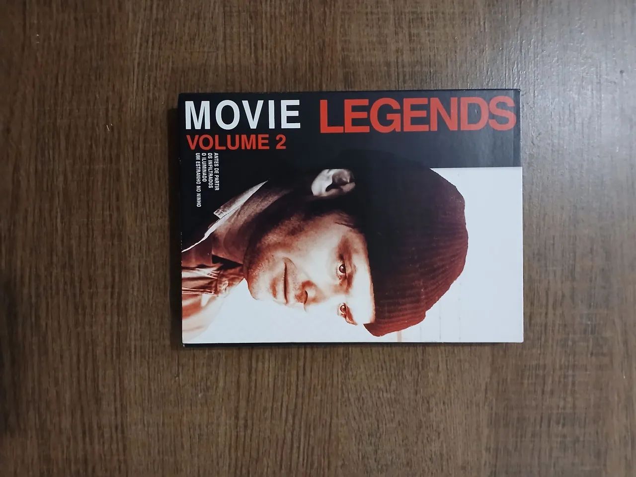 Box DVD Movie Legends Volume 2 - Coleção Jack Nicholson Original