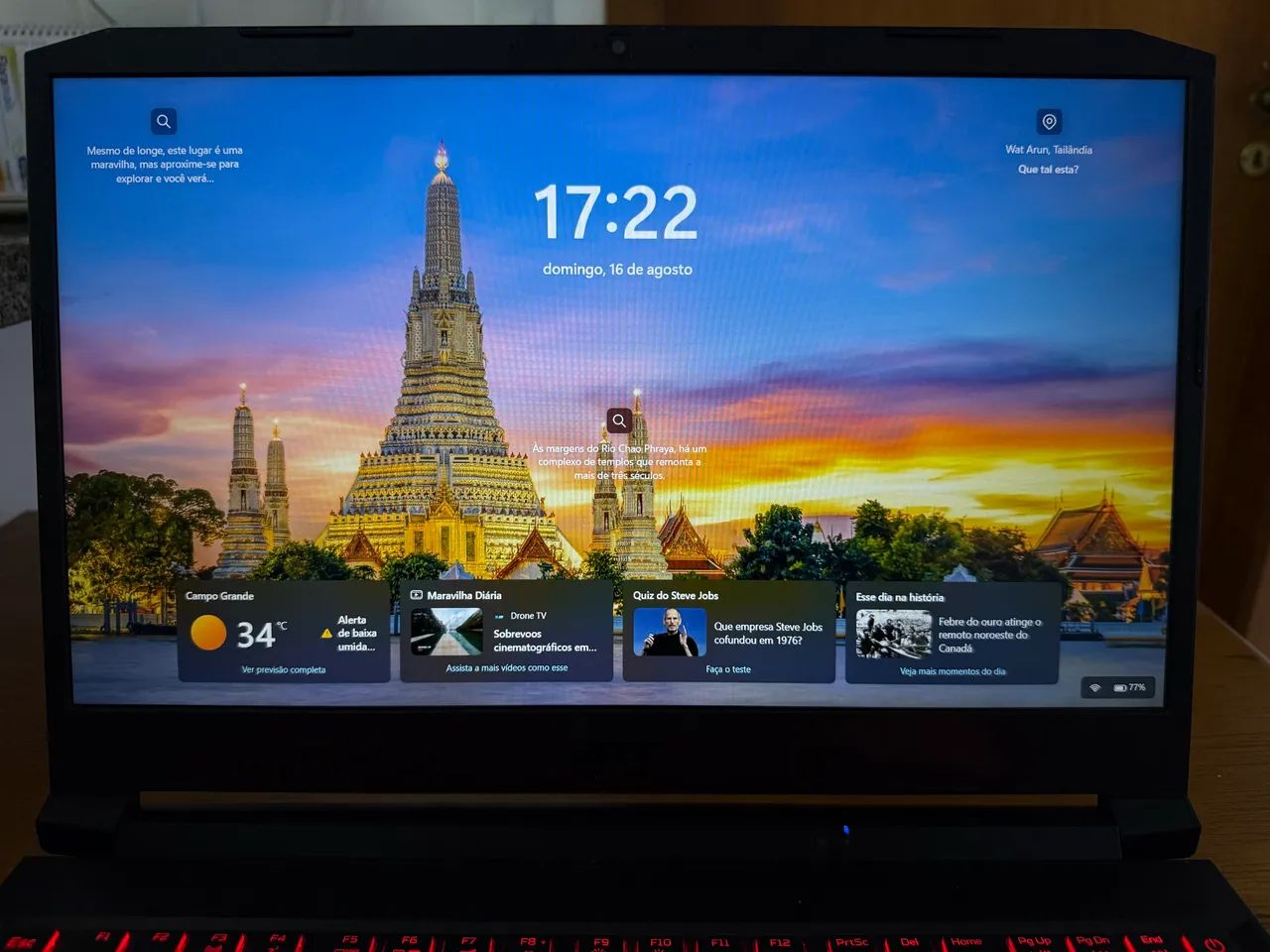 Notebook nitro 5