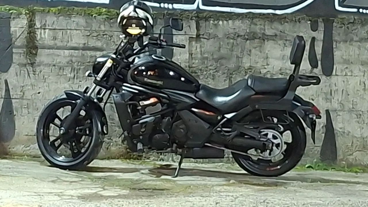 KAWASAKI VULCAN S 650 2016 - COMPLETA, CONSERVADA E PRONTA PARA RODAR