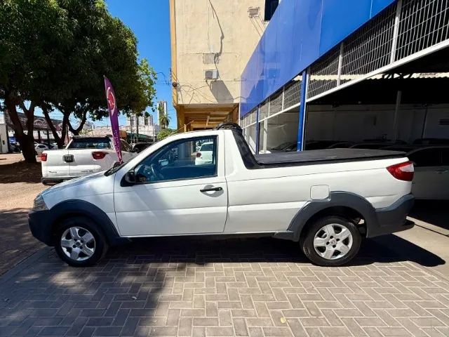 Fiat Strada Working Hard 1.4 Fire Flex 8V CS 2019 - Foto 5