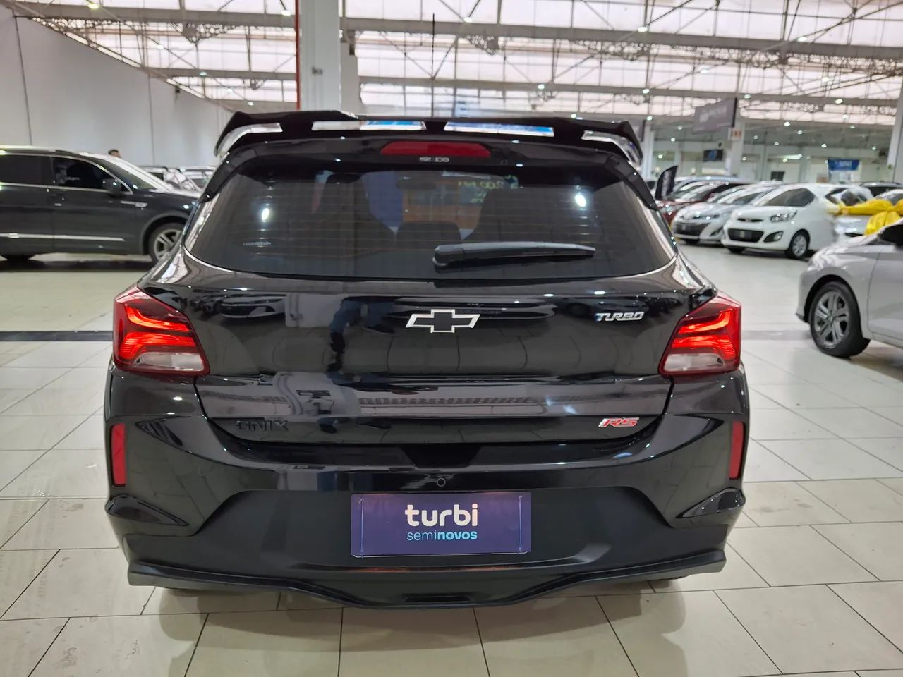 Chevrolet Onix RS 1.0 TB 12V Flex Aut. 4P, foto 9 de 9