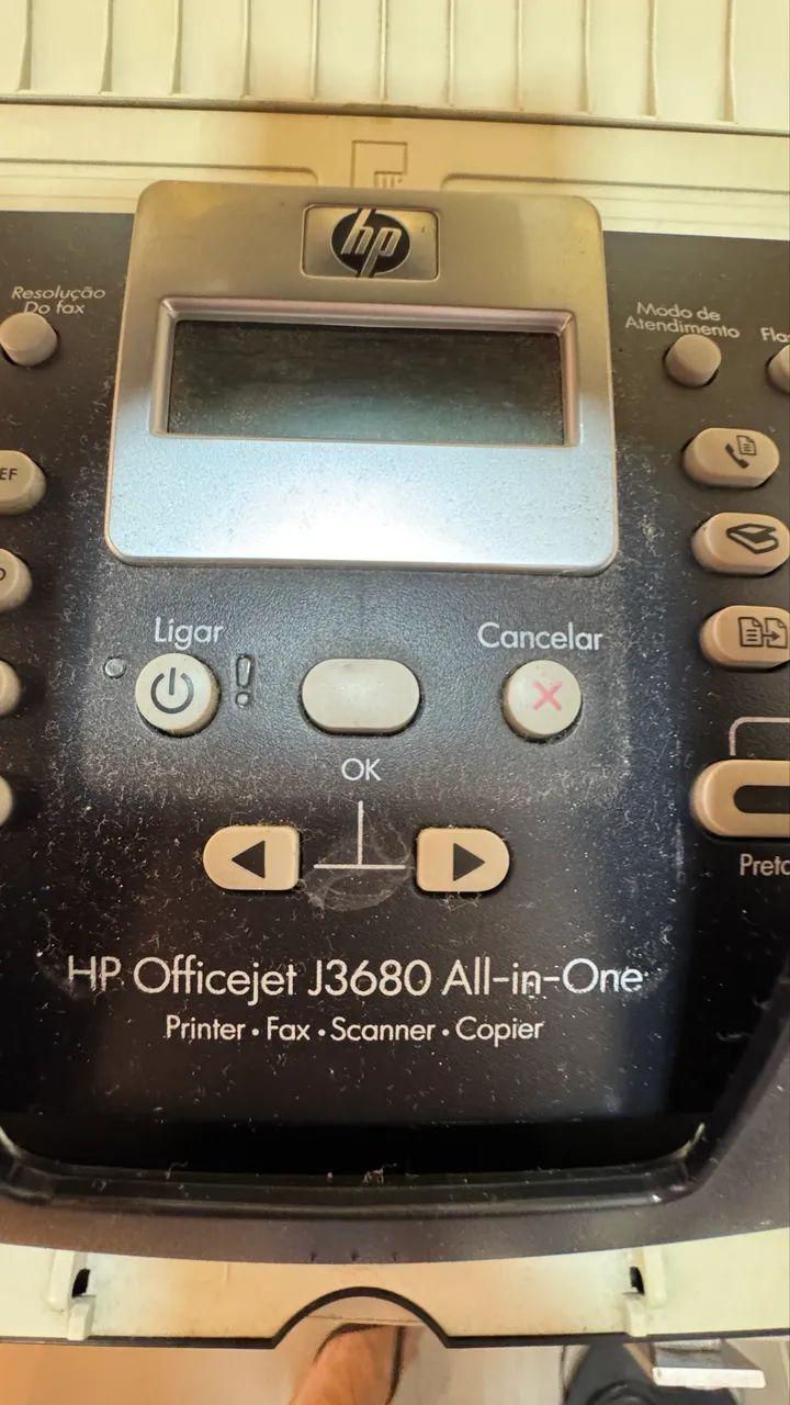 Impressora Hp Officejet All In One - Foto 3