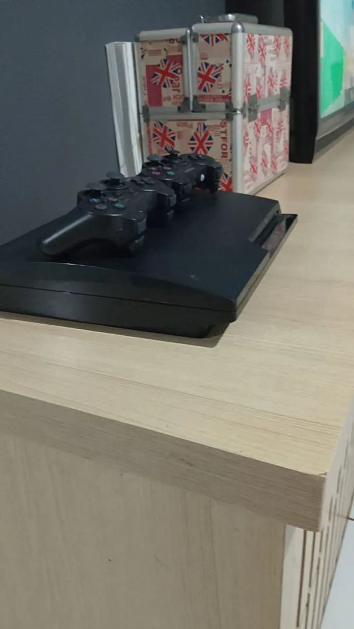 Ps3 sim de 500 - Foto 2