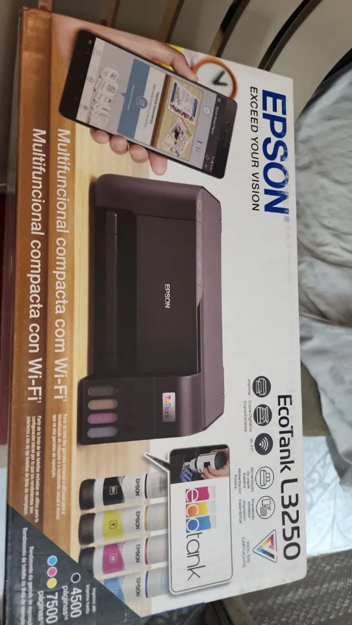 IMPRESSORA EPSON TANQUE - Foto 4