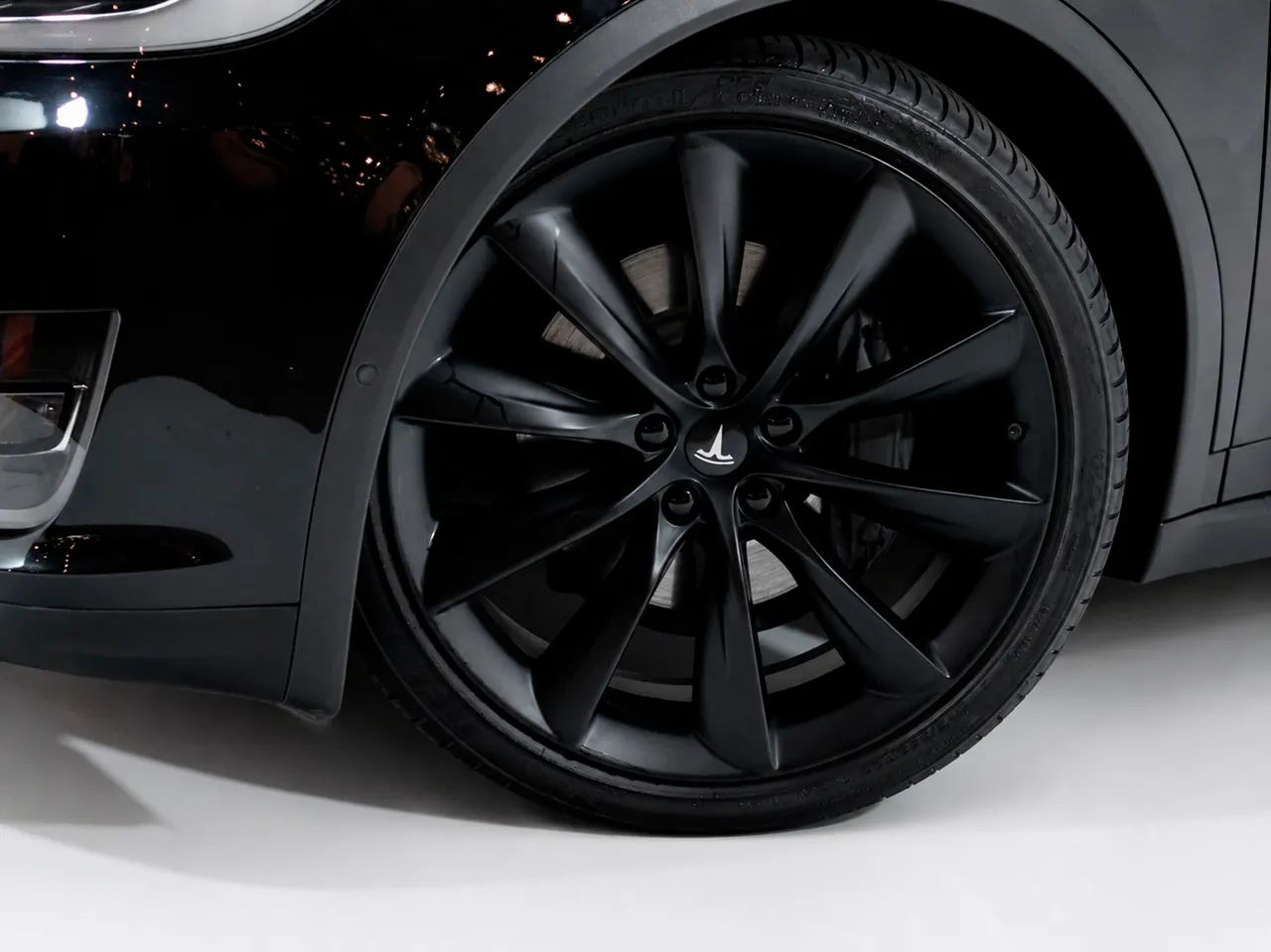 Tesla Model X Plaid Eletrico, foto 11 de 11