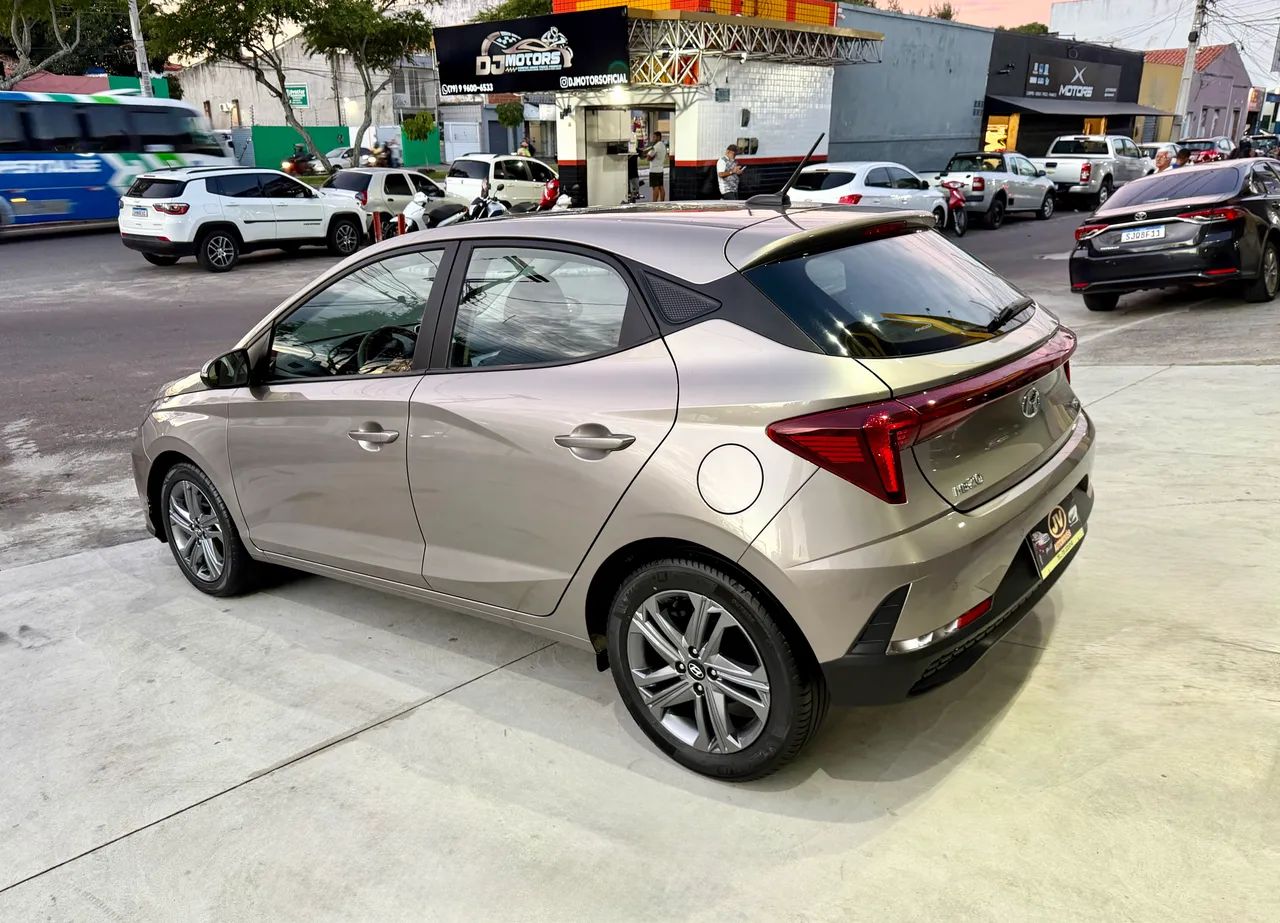 Hyundai HB20 Comf. Plus Tech 1.0 TB Flex 12V AUT 2025 - Foto 4