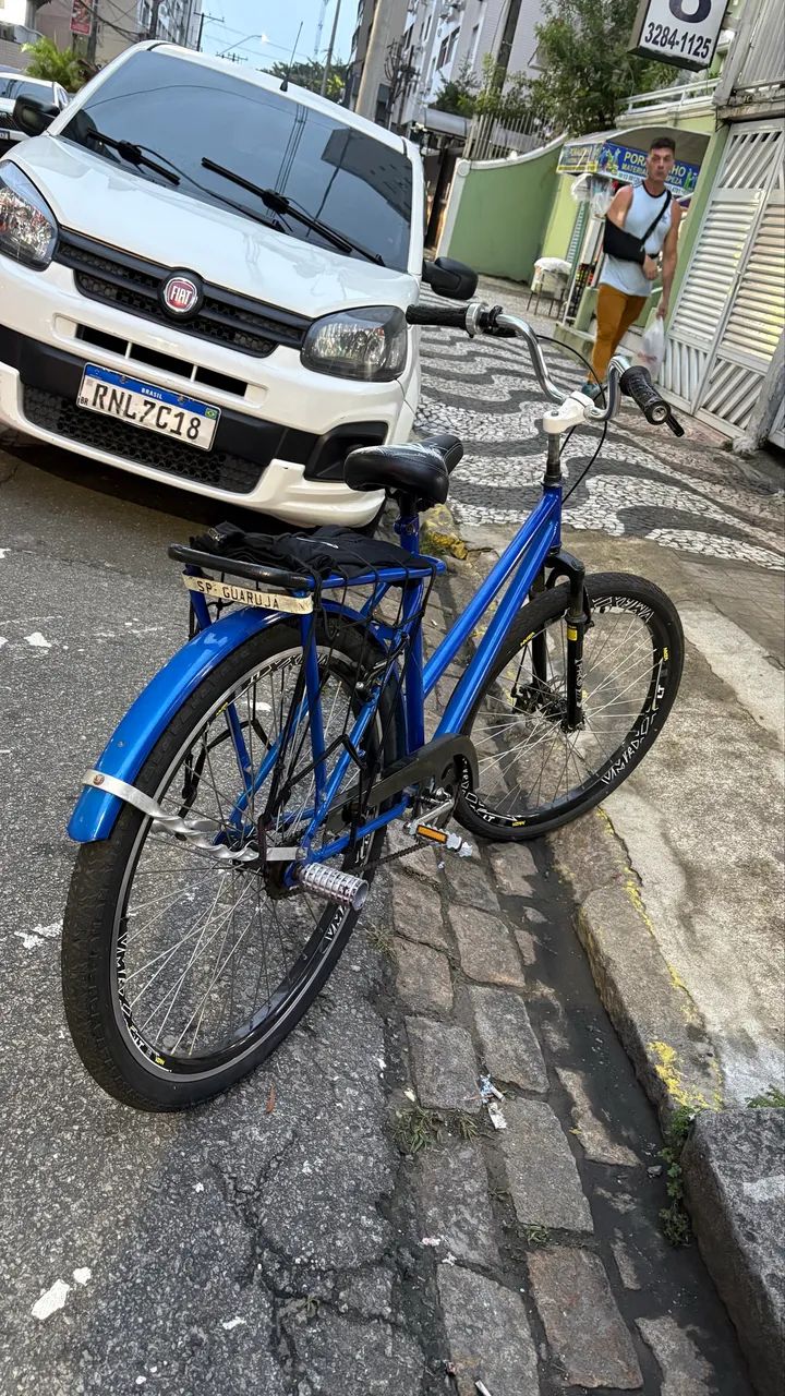 Bicicleta poty aro 26,5 zero  - Foto 2