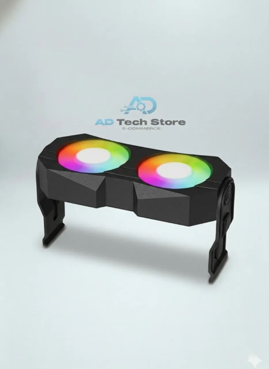 Cooler Resfriamento Dual Fan Z-x5 Para Memória Ram Universal (Sob encomenda!) - Foto 2