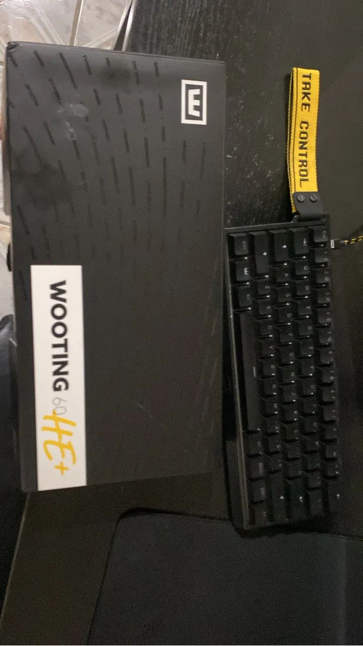 Teclado magnético Wooting 60he445600990716252162