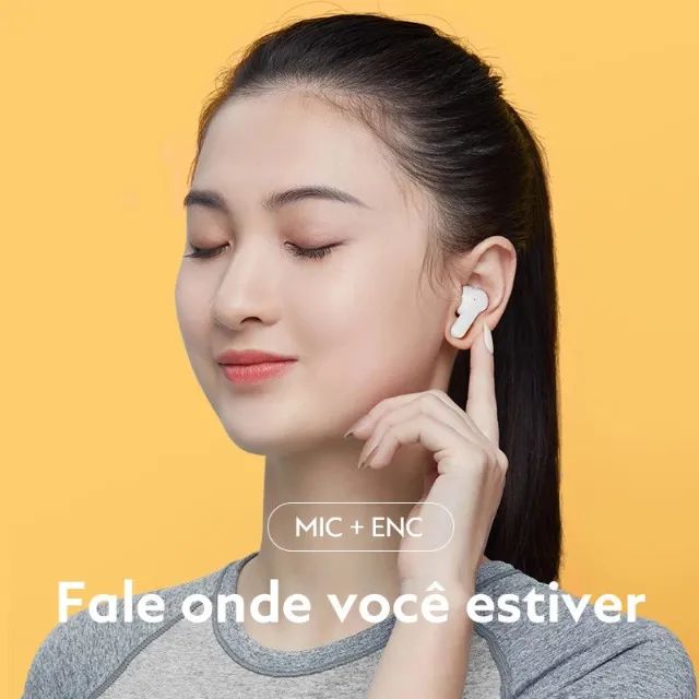 Fone de Ouvido Sem Fio Bluetooth QCY T13 TWS V5.1 - Foto 5