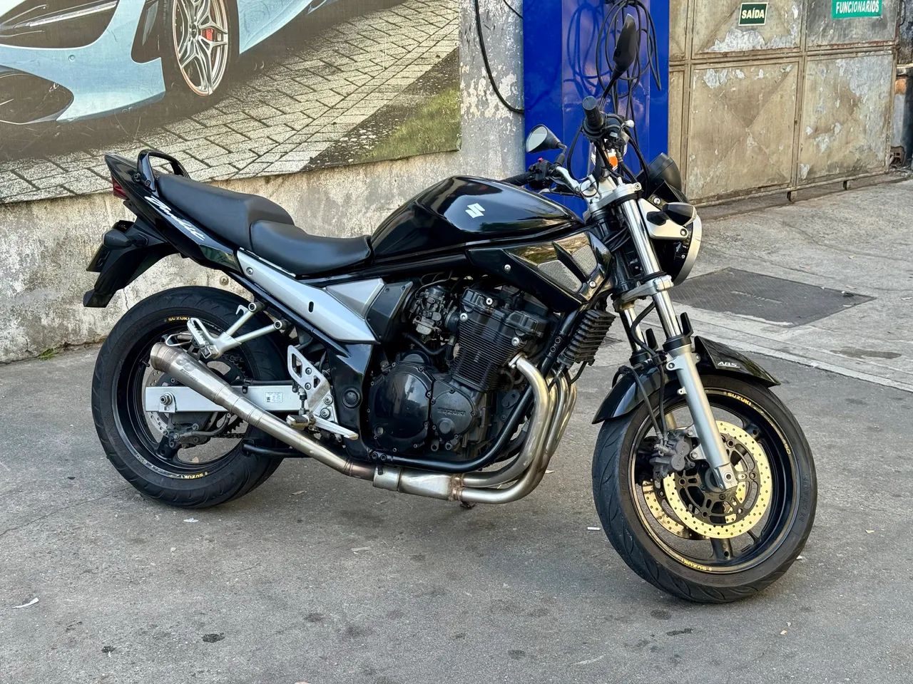 Bandit 650 2007/07
