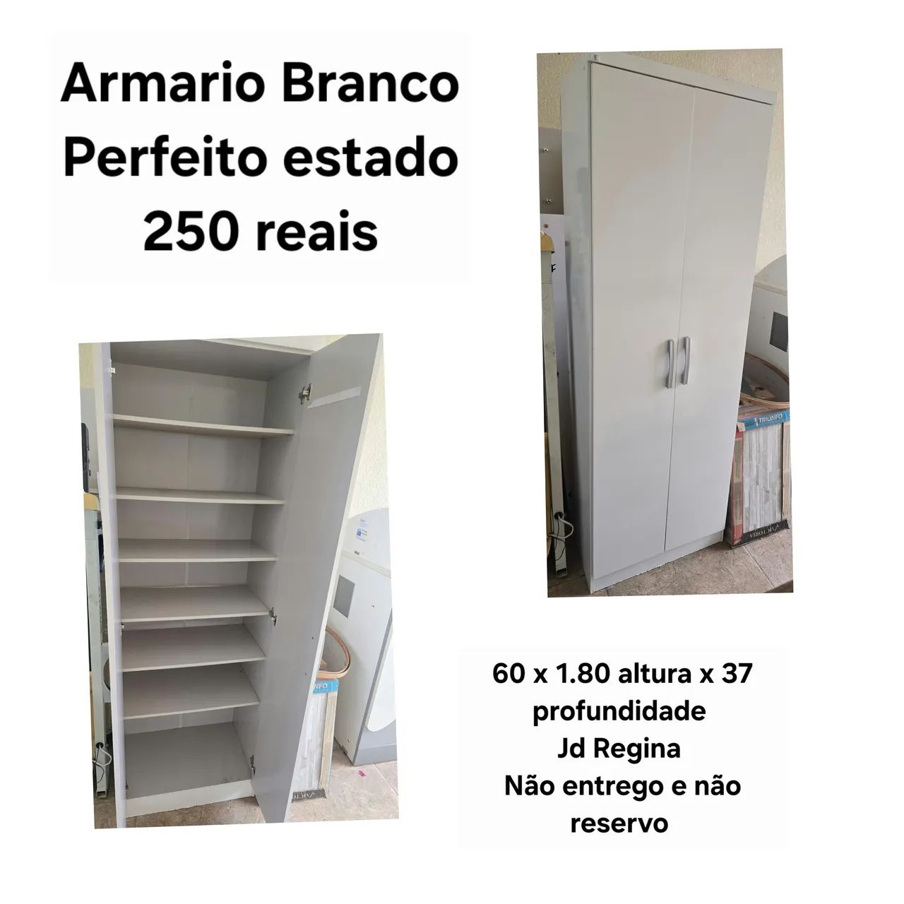 Armario branco