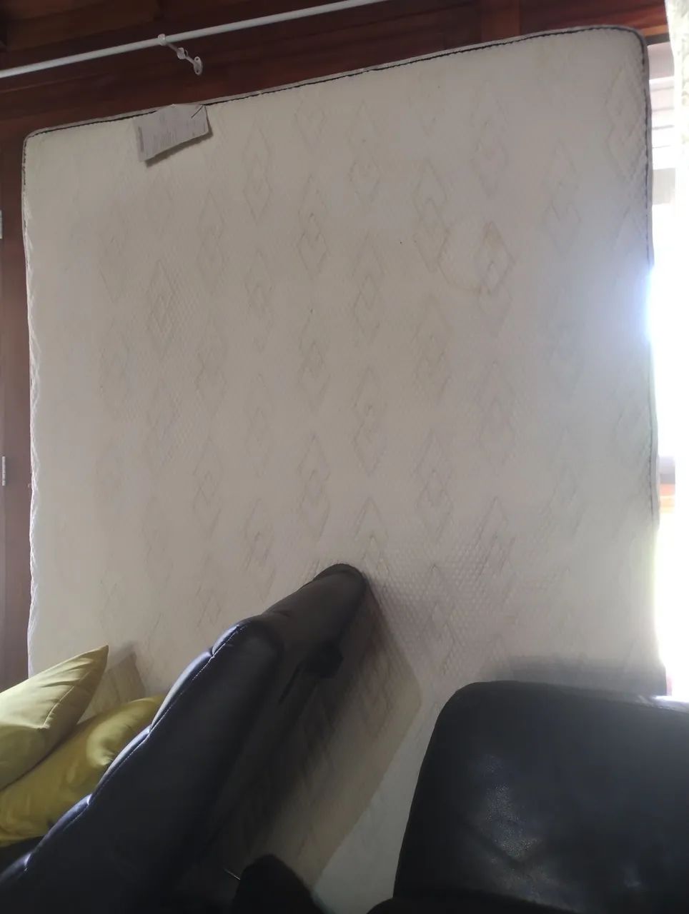 Doação de Colchão Queen Ortobom  - Foto 2