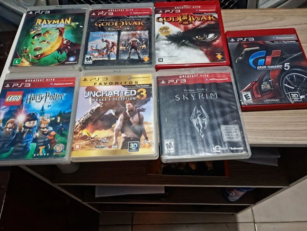 Lote jogos 