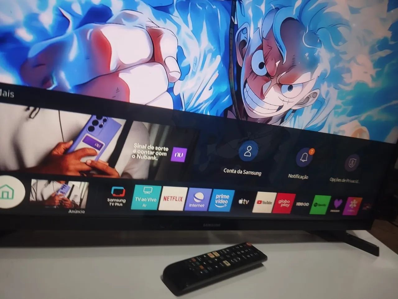 Tv smart 32 polegadas Samsung wi-fi