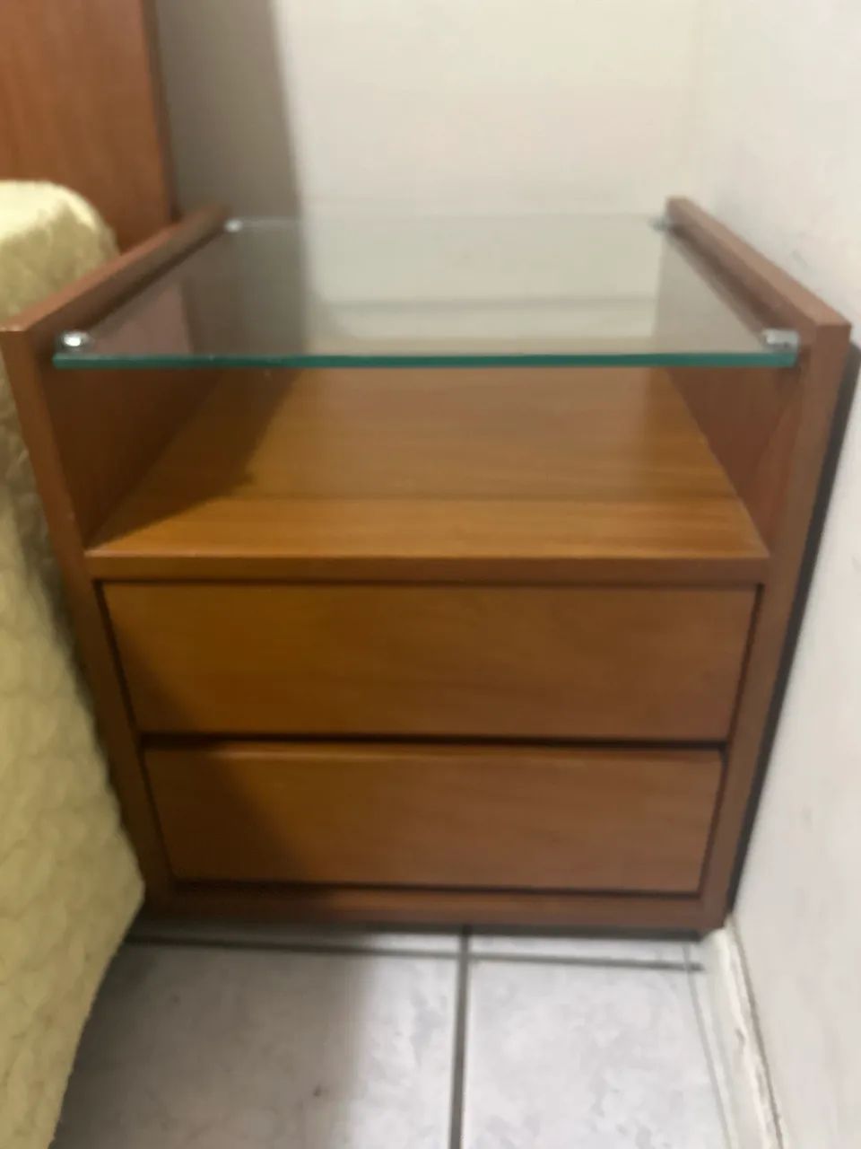 Conjunto cama de casal
