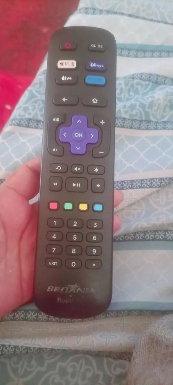 Vendo tv Marca Roku semi nova - Foto 5