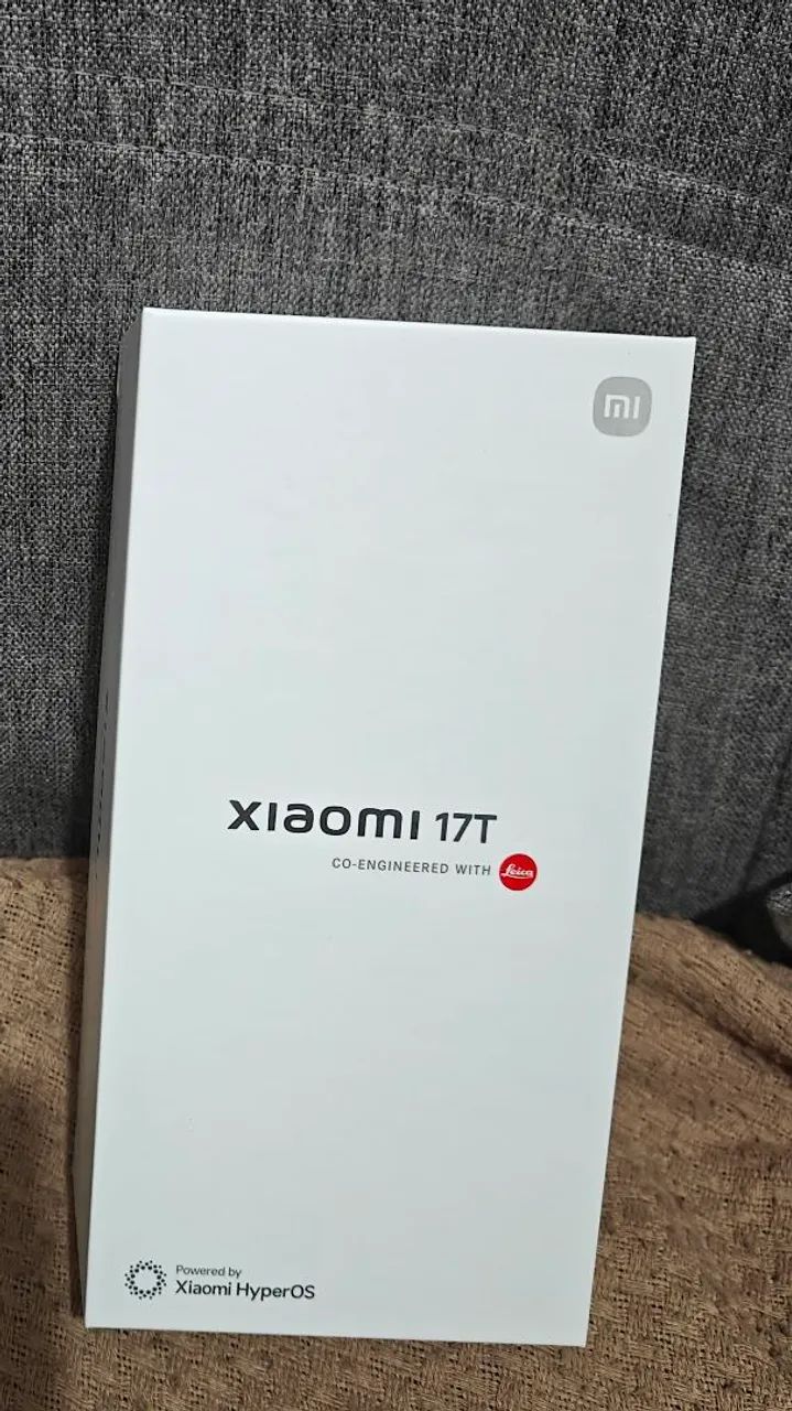 Xiaomi 17t lançamento 512gb