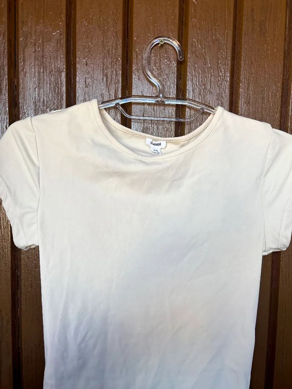 camiseta garage bege p - Foto 3