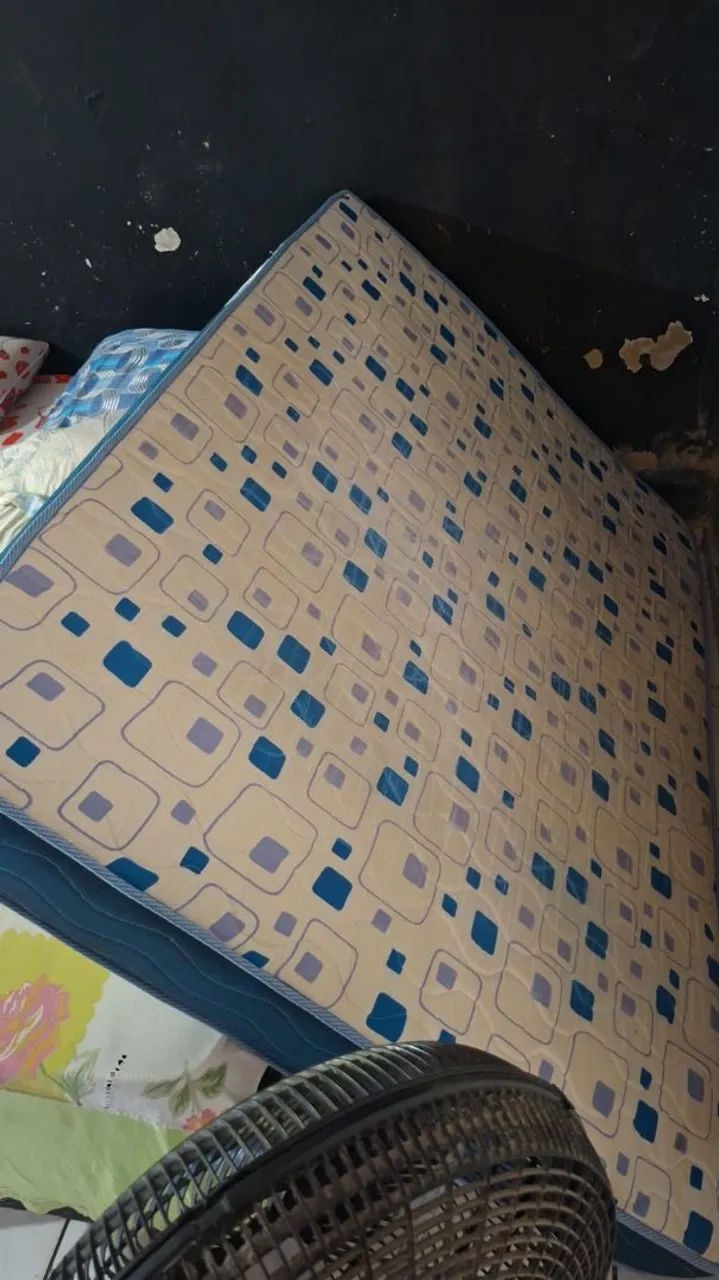 Cama box casal 