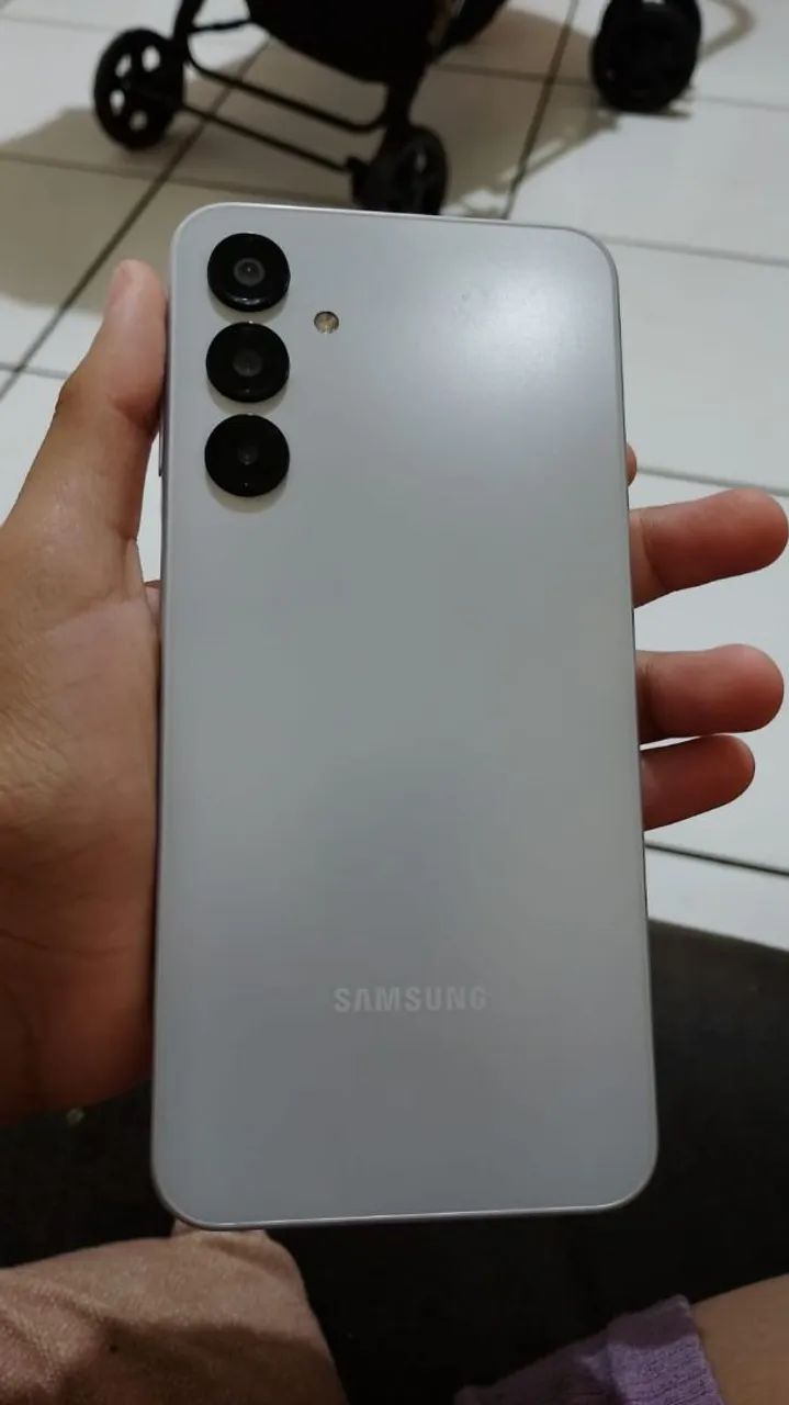 Vendo celular a16 semi novo sem marcas de uso só pegar e usar - Foto 4